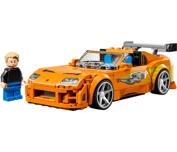LEGO SPEED CHAMPIONS 77260 Szybcy i Wściekli Toyota supra mk4 - 1529877 - zdjęcie 3